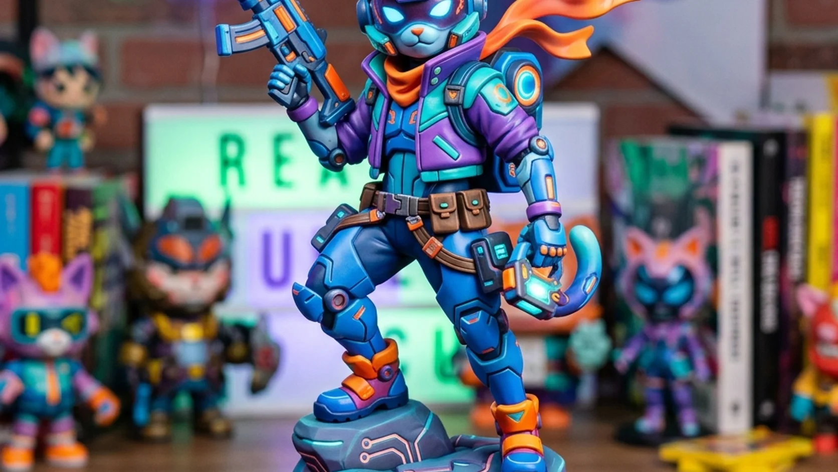 Generador de Figuras 3D con AI hero image generated by Image2 for the Generador de Figuras 3D con AI SEO landing page