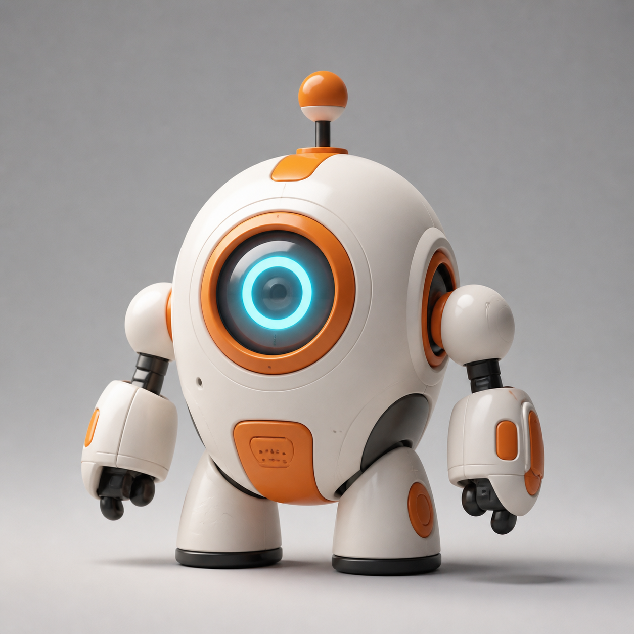 3d Rendered Robot 3D Rendered Toy Robot — GPT Image 2 Prompt | Image2