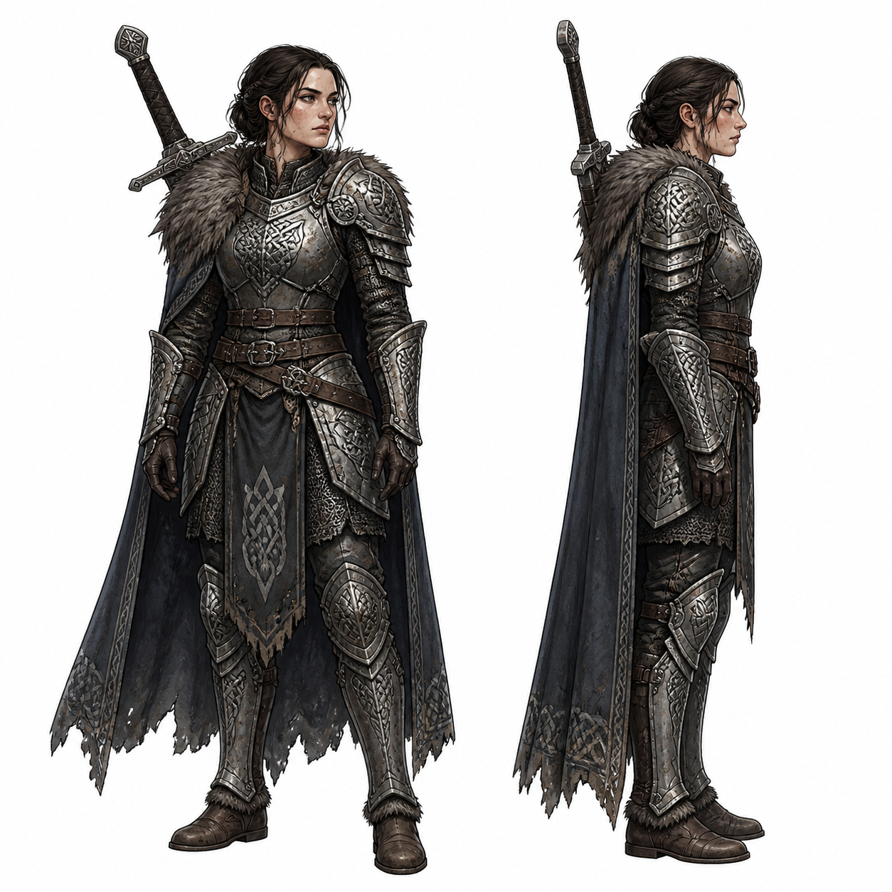 Fantasy RPG Warrior
