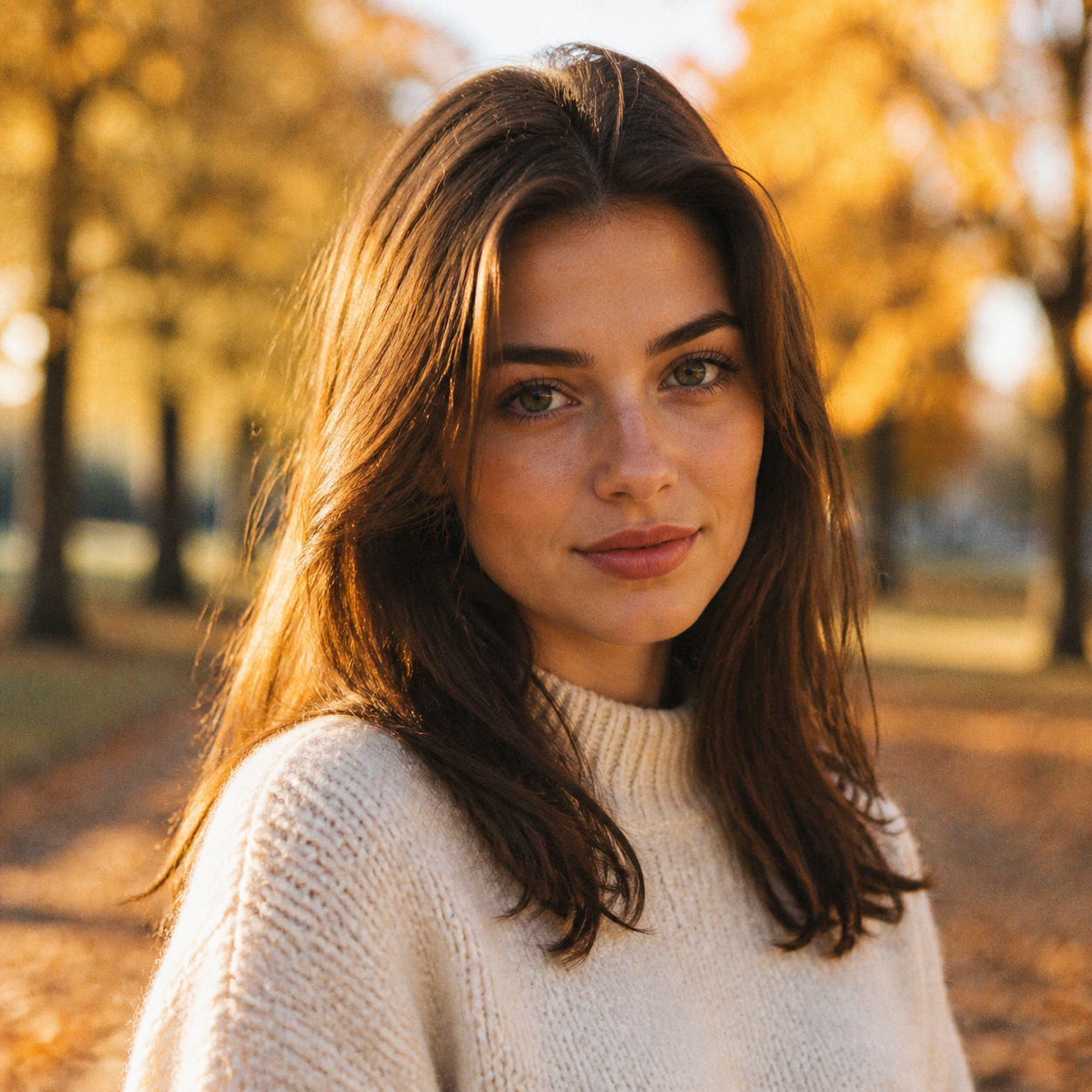 Classic 35mm Film Portrait