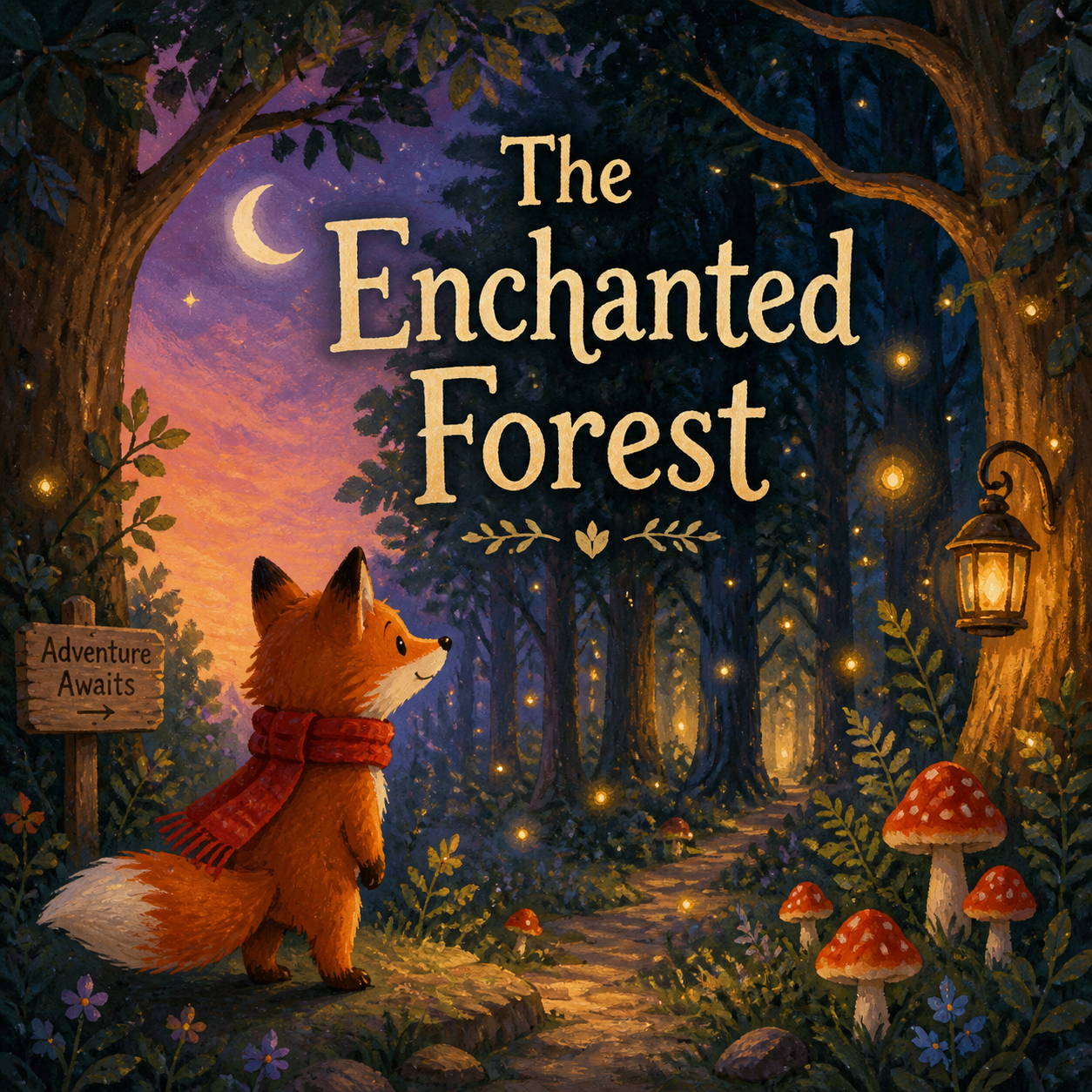 Children's Book Cover Illustration