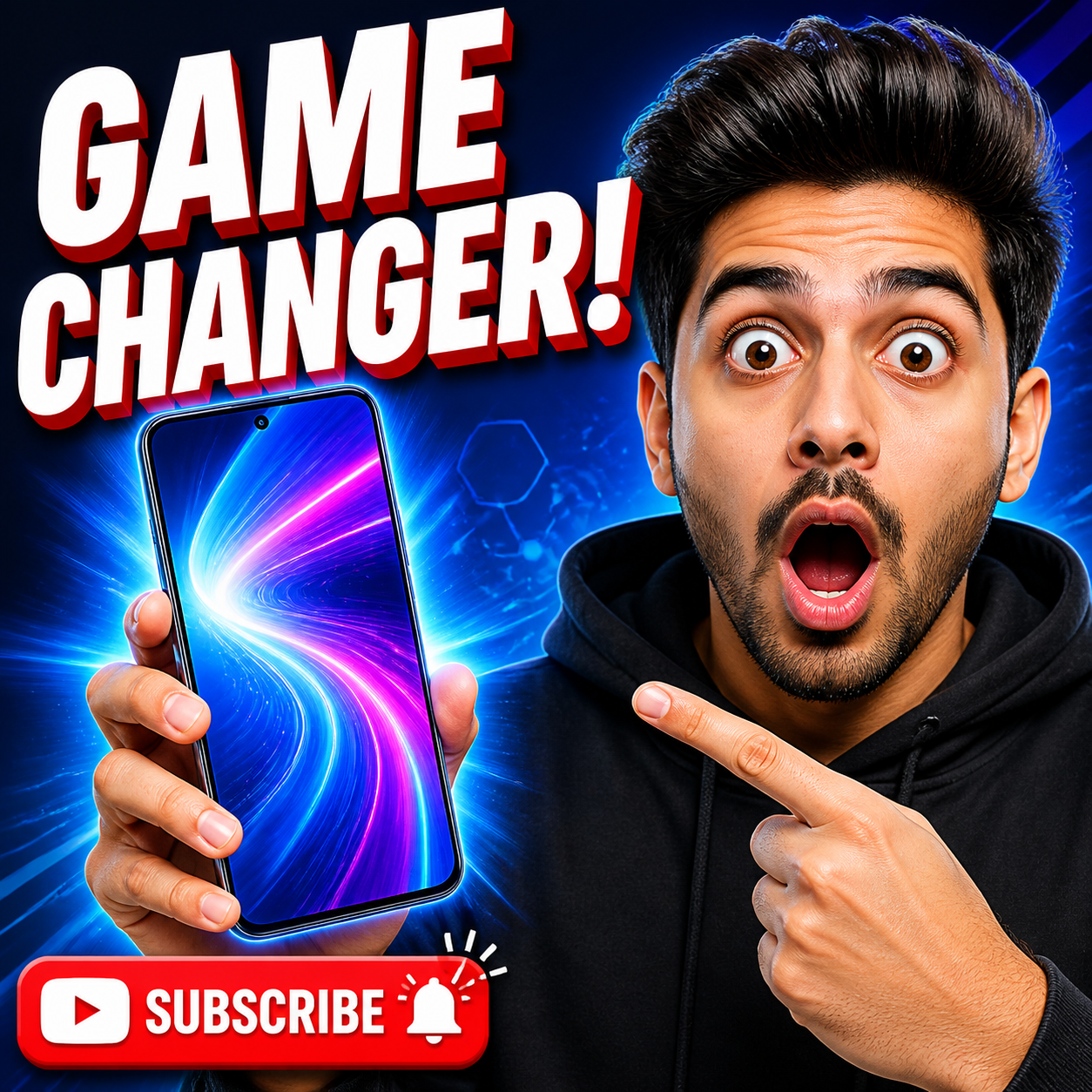 Tech Review YouTube Thumbnail
